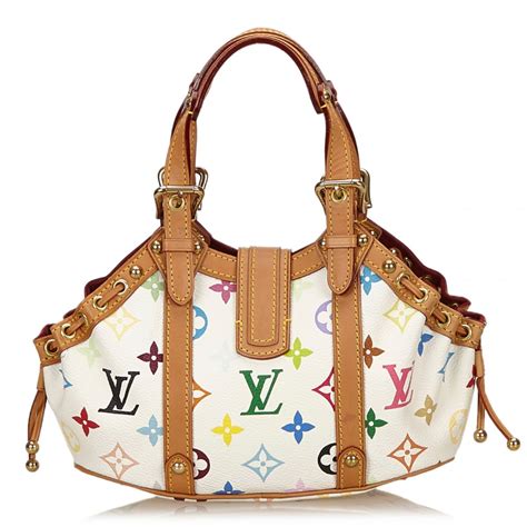 vintage louis vuitton bag white|older style louis vuitton bags.